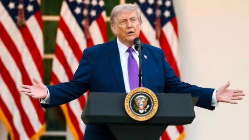 Trump’tan Beyaz Saray basın salonu için taşınma sinyali