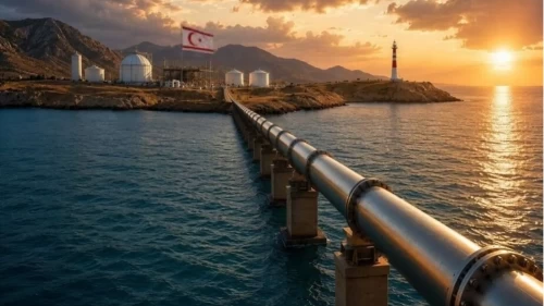 Türkiye’den KKTC’ye doğal gaz hamlesi