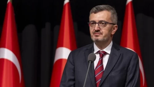 Cumhurbaşkanı Erdoğan konuşurken YENİ Parti Grubu'nun salonu terk etmesine Burhanettin Duran'dan sert tepki