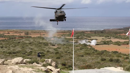 KKTC’de Akdeniz Fırtınası-2026 Tatbikatı yapıldı