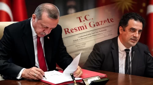 Cumhurbaşkanı Erdoğan imzaladı: Bakan Yardımcılığına Kutluhan Taşkın atandı