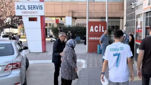 Hastaneler doldu, okullar bir gün tatil edildi