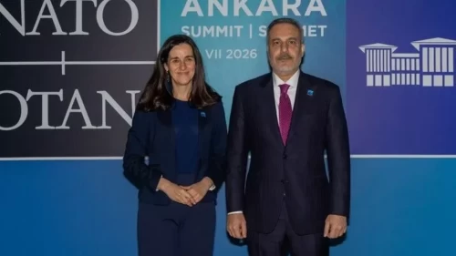Macaristan Dışişleri Bakanı Anita Orban Türkiye'ye geliyor