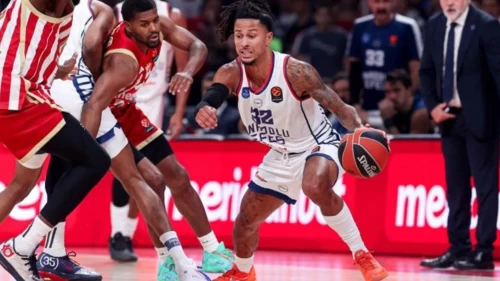 Anadolu Efes, Kızılyıldız'a boyun eğdi