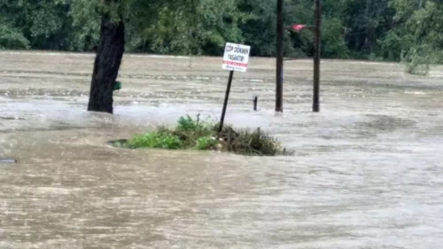 Bartın Irmağı taştı!