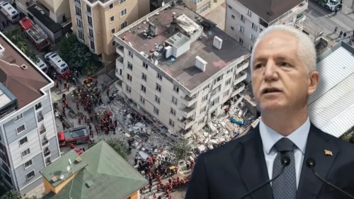 Vali Gül çöken binadaki son rakamları açıkladı!