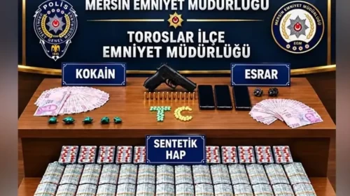 Mersin'de zehir tacirlerine geçit verilmedi!