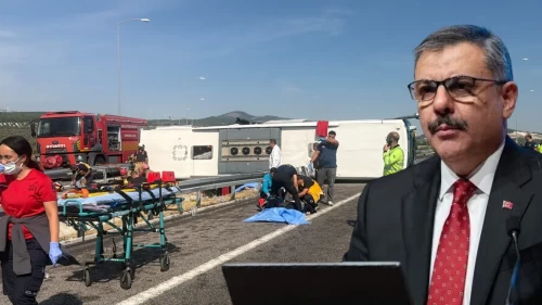 Manisa Akhisar'da trafik kazası: 11 ölü, 27 yaralı! Bakan Çiftçi açıkladı