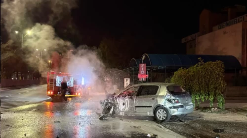 Kayseri'de zincirleme kaza kabusu