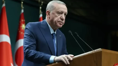 Cumhurbaşkanı Erdoğan'dan Beştepe'de önemli açıklamalar