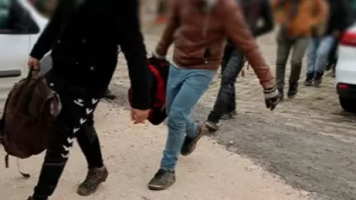 Edirne ve Kırklareli’nde düzensiz göçmen operasyonu!