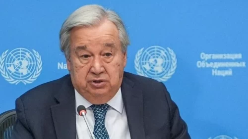 Guterres'ten Orta Doğu çağrısı: Kalıcı güvenlik için yeni mimari şart