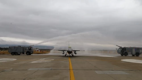 Türk Hava Kuvvetleri'nin yeni gücü ilk kez gökyüzünde