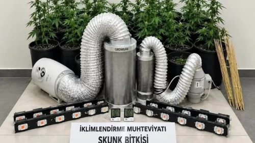 Çanakkale’de 10 ilçede uyuşturucu operasyonu: 11 tutuklama