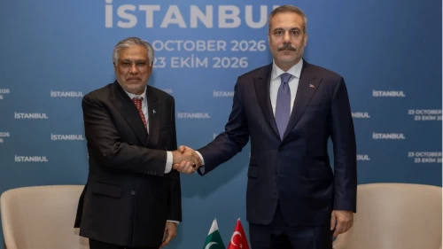 Bakan Fidan, Pakistanlı mevkidaşıyla görüştü