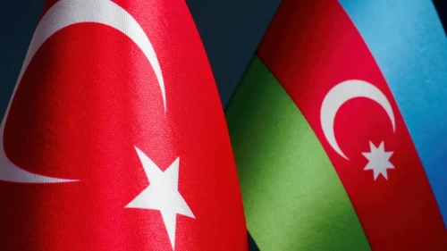 Kardeş Azerbaycan'dan Türkiye'ye Cumhuriyet Bayramı tebriği