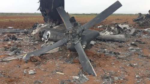 Husilerin fırlattığı roket Suudi Arabistan'da sivil yerleşime düştü