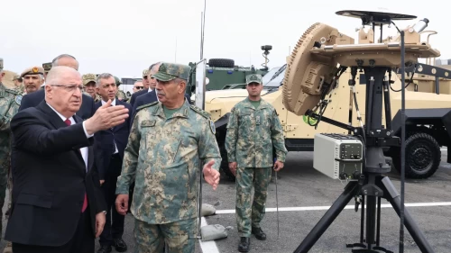 Bakan Güler, Birliğin Gücü-2026 Tatbikatı’nı takip etti