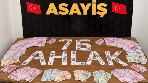 Iğdır’da kumar ve fuhuş adreslerine operasyon