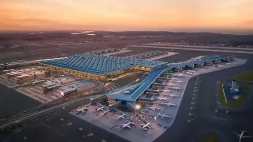 İstanbul Havalimanı Avrupa’nın zirvesinde!