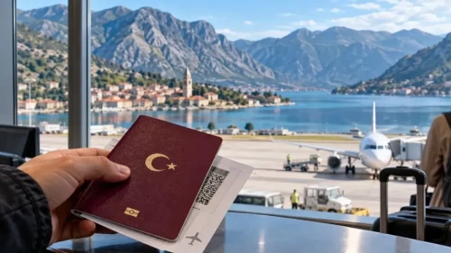 THY'den Karadağ'a gideceklere vize uyarısı