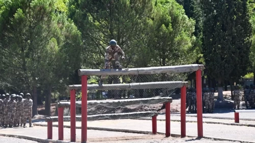 Türk askerinden Somalili personele komando eğitimi