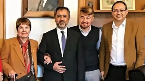 MHP’li İlyas Topsakal’dan Gülçin Çandarlıoğlu için taziye mesajı
