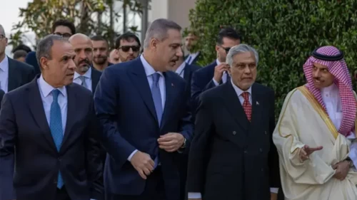 R4 Grubu'ndan İstanbul'da kritik mesajlar: İsrail işgali istikrarsızlığın temel kaynağı