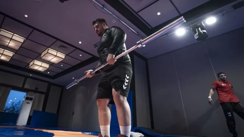 Rıza Kayaalp'ten olimpiyat mesajı