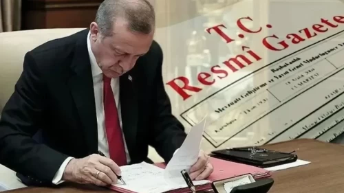 Cumhurbaşkanı Erdoğan imzaladı: Bakan Yardımcılığına Kutluhan Taşkın atandı