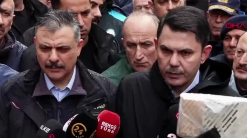 Bakanlar Kurum ve Çiftçi Ayazağa’da incelemede bulundu!
