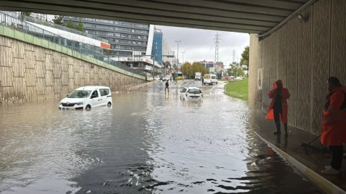 Akdeniz Ve Balkanlar birleşti, İstanbul'u vurdu