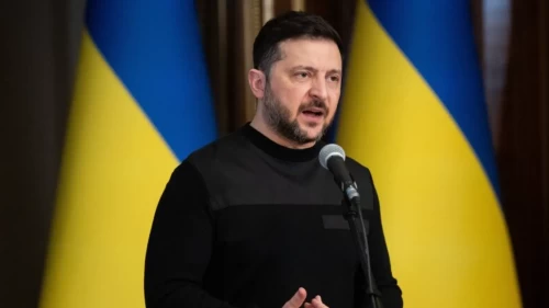 Zelenskiy'den Oslo'da trajik açıklama