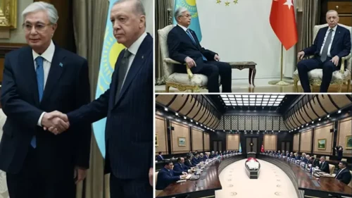 Cumhurbaşkanı Erdoğan’dan Kazakistan mesajı: İlişkiler her alanda güçlendirilecek