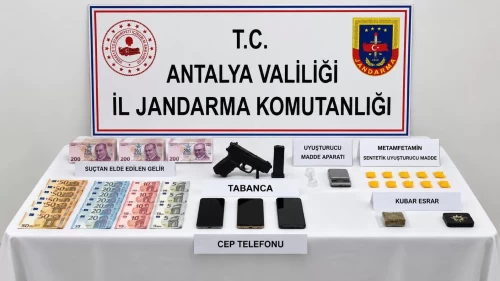 20 yıl 270 gün hapis cezası bulunan firari ormanda yakalandı