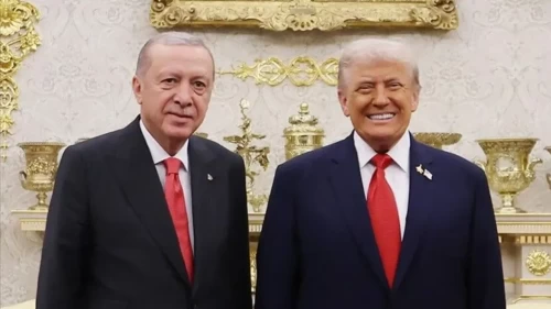 Trump'tan Cumhurbaşkanı Erdoğan'a 29 Ekim telefonu! TDT Zirvesi için başarı diledi