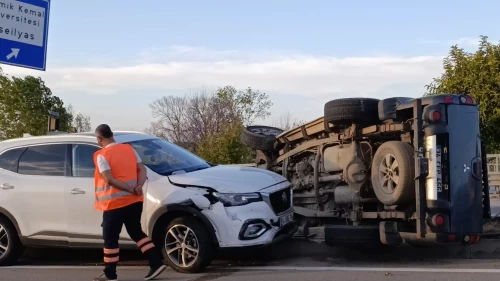 İçinde çocuk olan otomobili kaçırdı!
