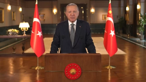 Cumhurbaşkanı Erdoğan’dan 29 Ekim mesajı