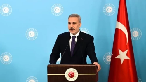 Bakan Fidan'dan Irak mesajı: Türkiye ile ilişkileri ileri taşıma vizyonu var
