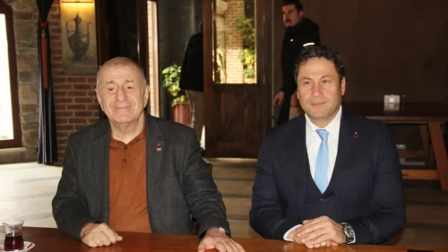Ümit Özdağ’ın Tanju Özcan desteği istifa getirdi