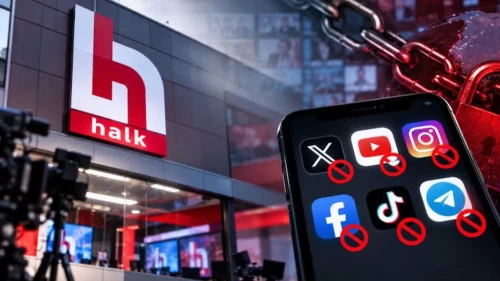 Halk TV'nin tüm hesaplarına erişim engeli