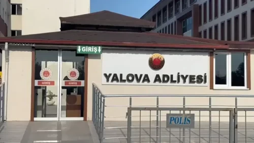 Yalova Adliyesi'nde yolsuzluk soruşturması! 2 personel tutuklandı