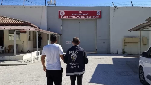 Parada sahtecilikten aranan hükümlü cezaevine teslim edildi