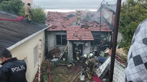 Maltepe’de gecekondu yangını: 12 yaşındaki çocuk hayatını kaybetti