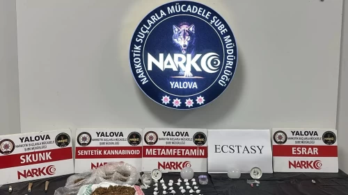 Yalova’da uyuşturucu ticaretine iki operasyon