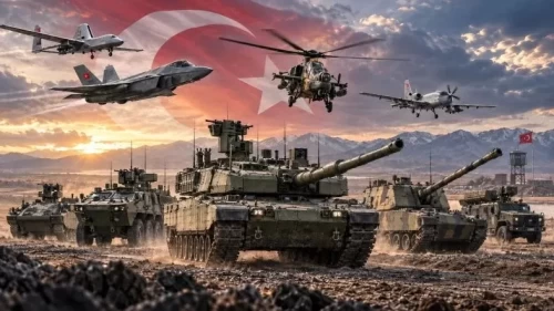 Türkiye savunma sanayiinde vites yükseltiyor!