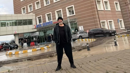 Cem Yılmaz’dan kalp krizi sonrası ilk kontrol!