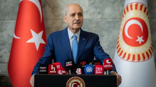 TBMM Başkanı Numan Kurtulmuş'tan Terörsüz Türkiye mesajı