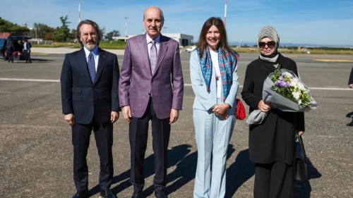 TBMM Başkanı Kurtulmuş Avrupa Zirvesi için Roma’da!