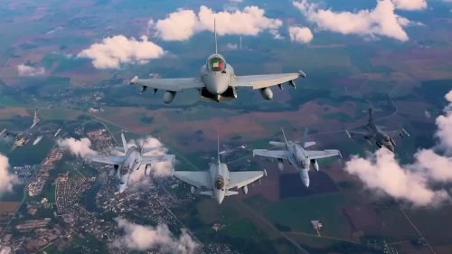 MSB duyurdu: Türk F-16’ları Litvanya semalarında!